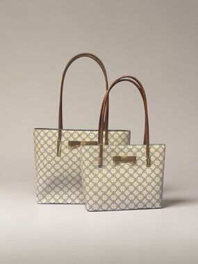 Darlings Mommy & Me 2 in 1 Leather Tote Bags